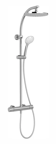 Душевая стойка Jacob Delafon Amelie термостатическая E32851-CP (детальная фотография)
