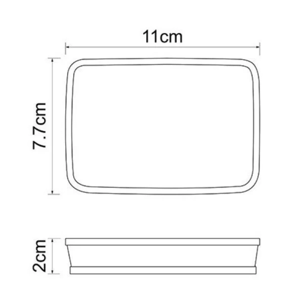 Мыльница WasserKRAFT Rossel белая K-5729 (детальная фотография), классические, ретро, декорированные