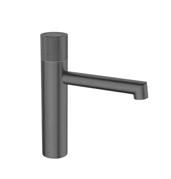 Смеситель для раковины Vincea Desire вороненая сталь VBF-1D3GM (детальная фотография)