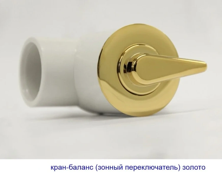 Ванна гидромассажная Whitecross Layla 180 x 80 см, NANO, золото, белый, 0102.180080.100.NANO.GL (детальная фотография), приставные, встраиваемые