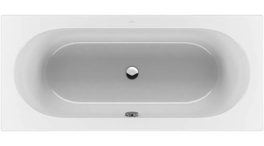 Акриловая ванна Villeroy & Boch Loop&Friends UBA180LFO2V-01 (детальная фотография)