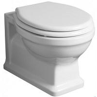 Унитаз подвесной, цвет чёрный, Simas Londra LO 918 NE