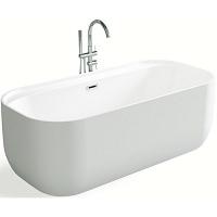 Ванна акриловая Black&White Swan 170x80 см белая