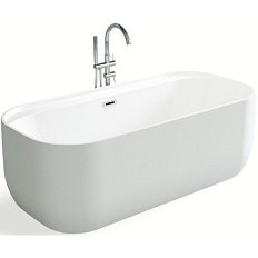 Ванна акриловая Black&White Swan 170x80 см белая