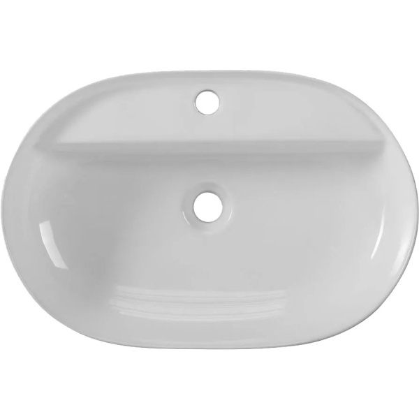 Раковина BelBagno 61 см накладная BB1346 (детальная фотография), в наличии