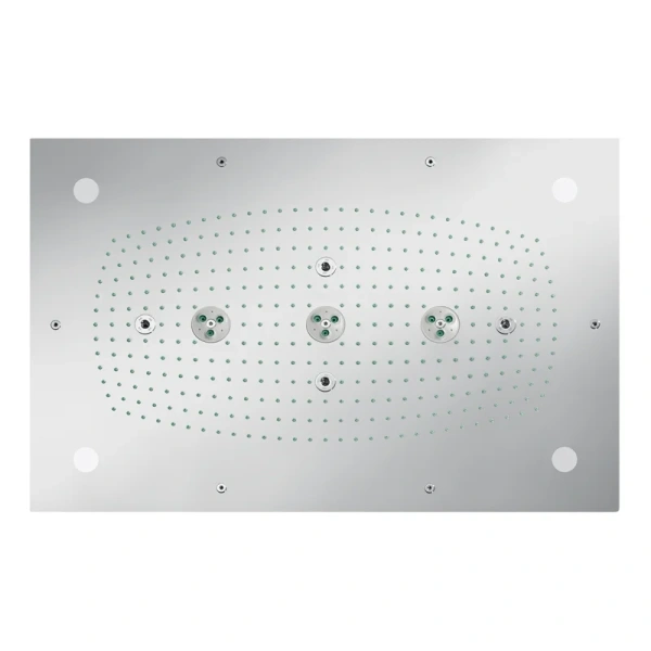 Верхний душ Hansgrohe Raindance 28418000 три режима (детальная фотография)