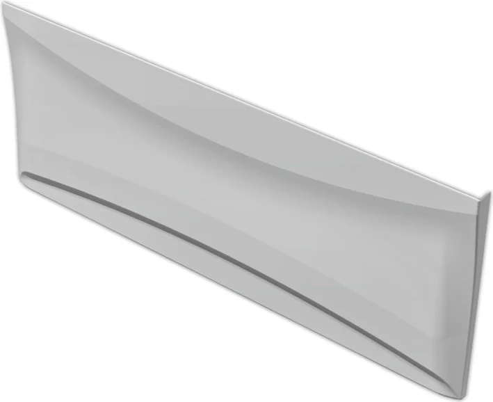 Фронтальная панель для ванны Акватек Альфа 150 см белая EKR-F0000031 (детальная фотография)