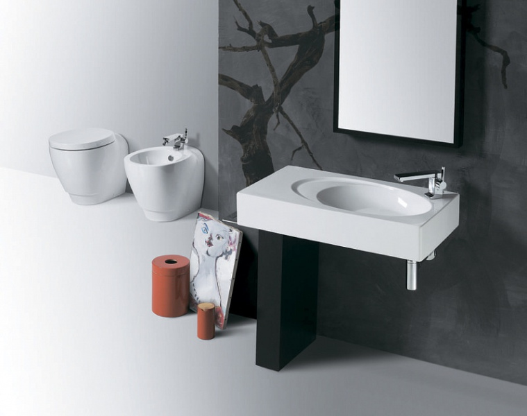 Раковина, цвет белый, Simas Bohemien BO 13 BI (детальная фотография), по запросу