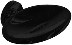 Мыльница Colombo Plus черная матовая