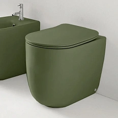 Унитаз напольный Kerasan Nolita verde muschio