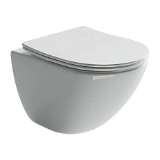 Унитаз подвесной Ceramica Nova Mono с сиденьем микролифт