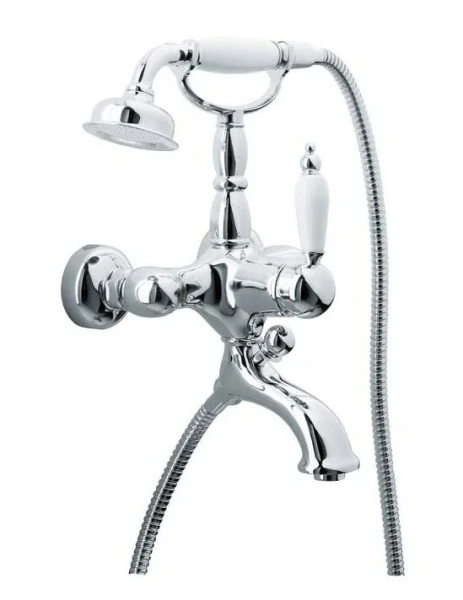 Смеситель для ванны Boheme Tradizionale Chromo хром 263 (детальная фотография)