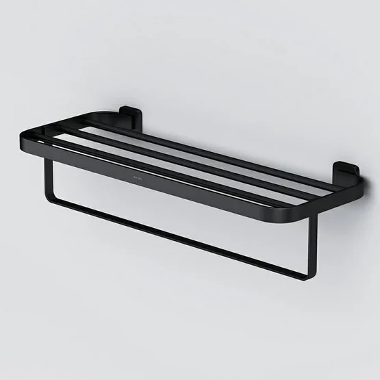 Полотенцедержатель Am.Pm Func черный матовый A8F37722 (детальная фотография)