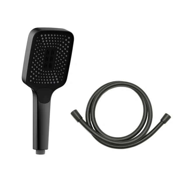 Душевой комплект Vincea черный VSFW-4211MB (детальная фотография), черные