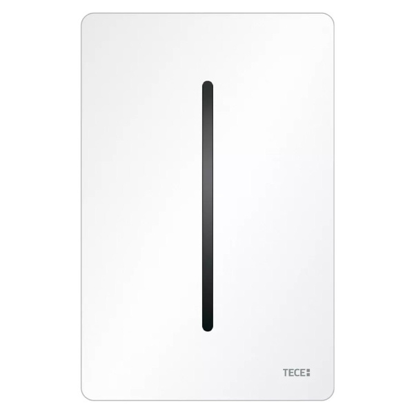 Клавиша смыва Tece TECEfilo-Solid белый матовый 9242038 (детальная фотография)