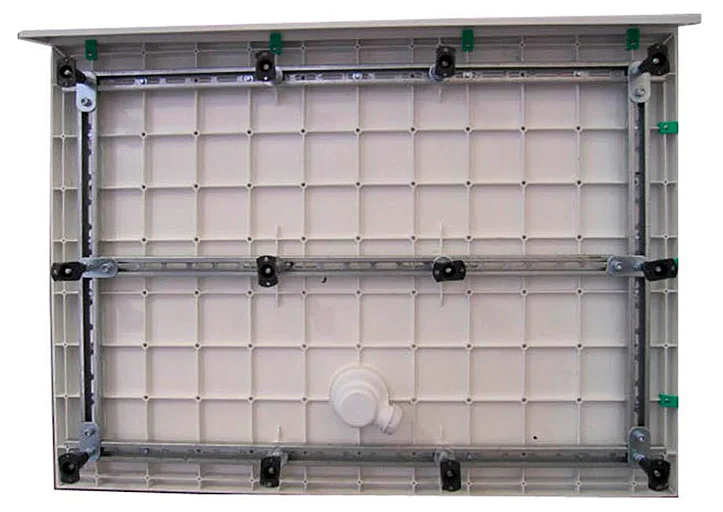 Каркас для поддона Cezares Tray с ножками TRAY-M-AH-100/90-ML (детальная фотография), нет в наличии