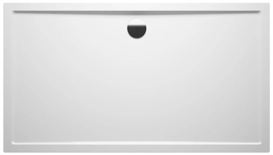 Душевой поддон акриловый с панелью Riho Davos 259 160x90 см (детальная фотография)