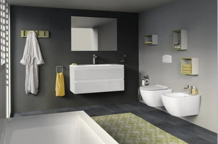 Унитаз с инсталляцией Ideal Standard ProSys Tesi с горизонтальным выпуском T0079V15SW (детальная фотография) index_2