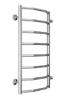 Полотенцесушитель водяной Terminus Виктория П8 400x800 с боковым подключением