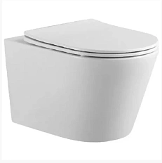 Унитаз подвесной Акватек Вега с сиденьем