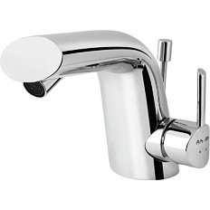 Смеситель для биде AM.PM Awe с донным клапаном хром