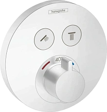 Смеситель для душа Hansgrohe Shower Select S матовый белый