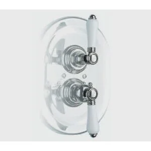 Смеситель термостатический для душа, наружная часть, хром, Nicolazzi Termostatico 4909CR78 (детальная фотография)