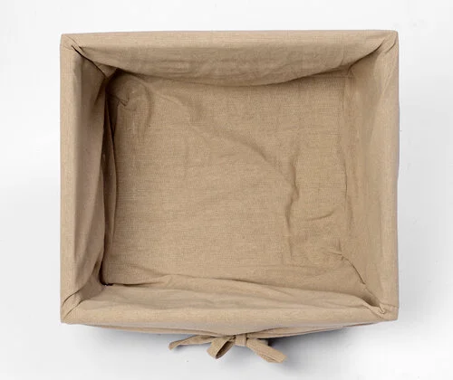 Корзина для белья WasserKRAFT Berkel напольная WB-480-S (детальная фотография), напольные