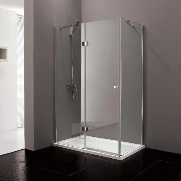 Душевой уголок Cezares Verona 90х100 см профиль хром VERONA-W-AH-1-90/100-C-Cr (детальная фотография)