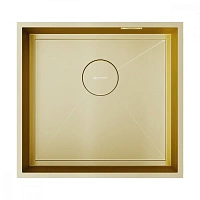 Мойка для кухни Omoikiri Kasen 48-26-INT-LG 48 см светлое золото