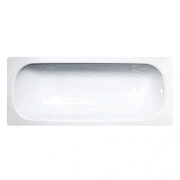 Стальная ванна ВИЗ Donna Vanna 170 х 70 см, с ножками, цвет белый, DV-75901