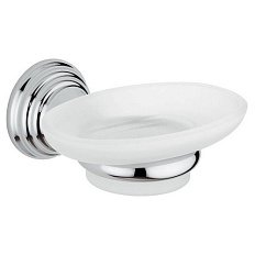 Мыльница подвесная для ванной хром Bagno & Associati Canova CA 123 51 CR