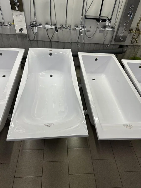 Ванна Radianse Лазурь-LUXE 170 x 75 см, белый, Лазурь-LUXE R-1700/750 (детальная фотография), 170х75