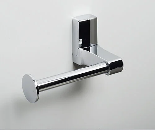 Бумагодержатель WasserKRAFT Leine хром K-5096 (детальная фотография), хром