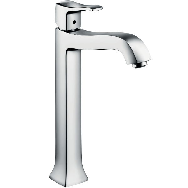 Смеситель для раковины Hansgrohe Metris Classic 31078000 (детальная фотография)
