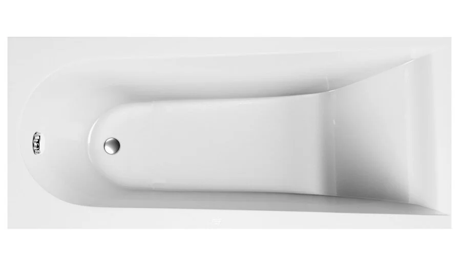 Ванна акриловая Vayer Boomerang 180.080.045.1-1.0.0, 180 х 80 см Гл000010523 (детальная фотография), современныe, hi-tech