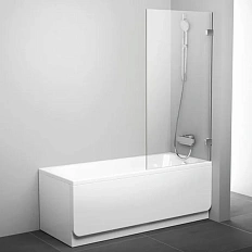 Шторка для ванной Ravak Brilliant BVS1 80x150 см профиль хром