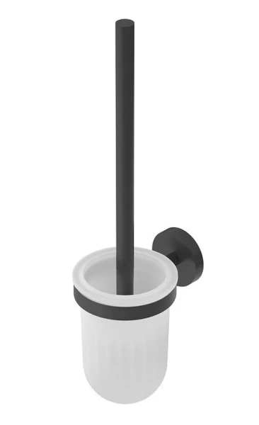 Ершик Cezares Relax черный матовый RELAX-TBS-V-NOP (детальная фотография)