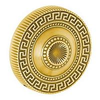 Розетка декоративная Migliore Monte Carlo золото