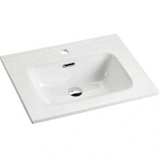 Раковина Ceramica Nova Element CN7001 61 см встраиваемая