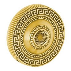 Розетка декоративная Migliore Monte Carlo золото