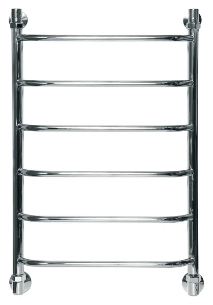 Полотенцесушитель водяной Ника Trapezium 80x40 см хром ЛТ 80/40 (детальная фотография)