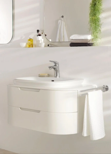 Смеситель для раковины Grohe Eurostyle 23564003 (детальная фотография), на раковину