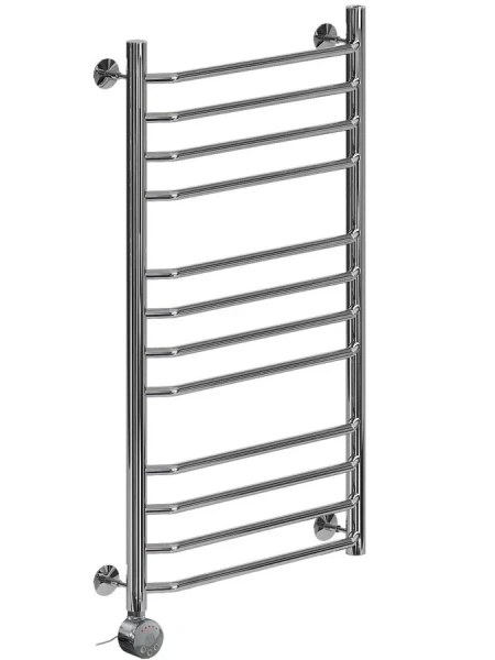 Полотенцесушитель электрический Ника Trapezium ЛТ Г2 100/60 см с терморегулятором (детальная фотография)