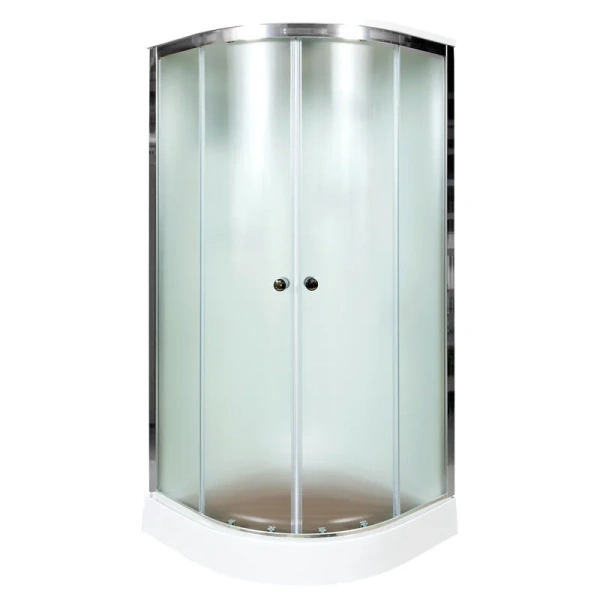 Душевая кабина Deto D 80х80 см с крышей D08S (детальная фотография)