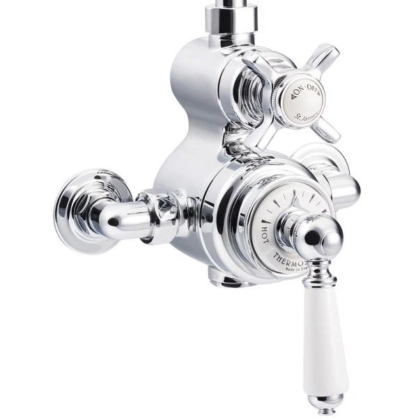 Смеситель для душа Devon & Devon Doccia хром MARM74CR (детальная фотография)