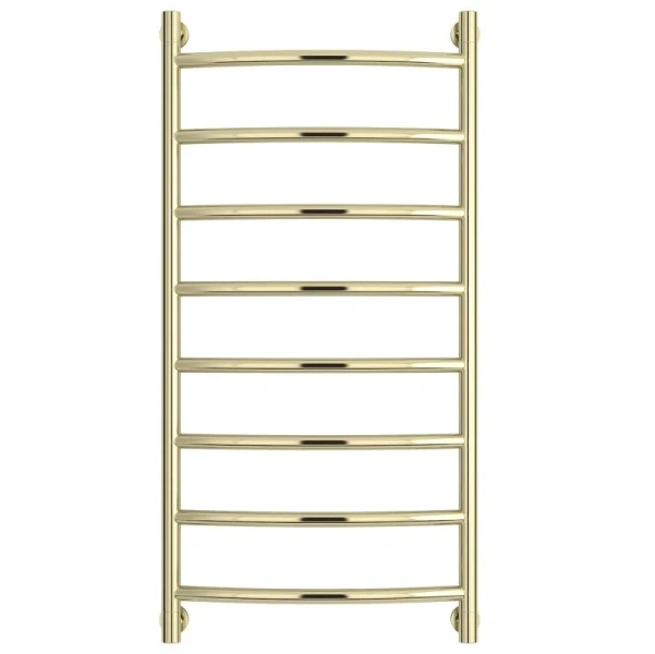 Полотенцесушитель водяной Сунержа Галант+ 50х100 см шампань 020-0200-1050 (детальная фотография), лесенка, вертикальные