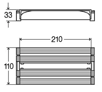 Соединительный элемент для душевых лотков Viega Advantix Vario 708917 (детальная фотография), нет в наличии