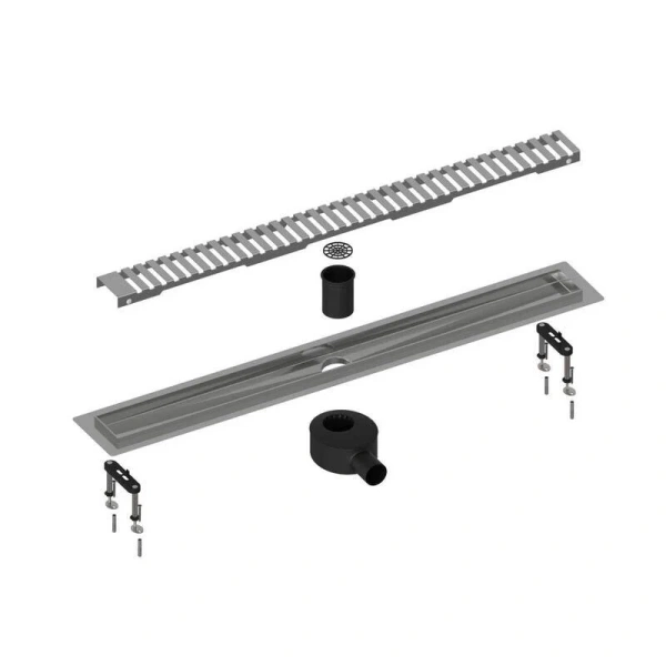 Душевой лоток Timo Drain Systems 70 см хром DS230107/00 (детальная фотография), душевой лоток