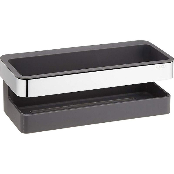 Полочка для ванной Keuco Moll 12758 (детальная фотография), металлические, пластиковые